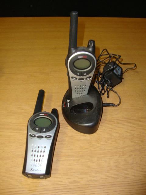 MicroTalk Cobra Walkie Talkies, one...