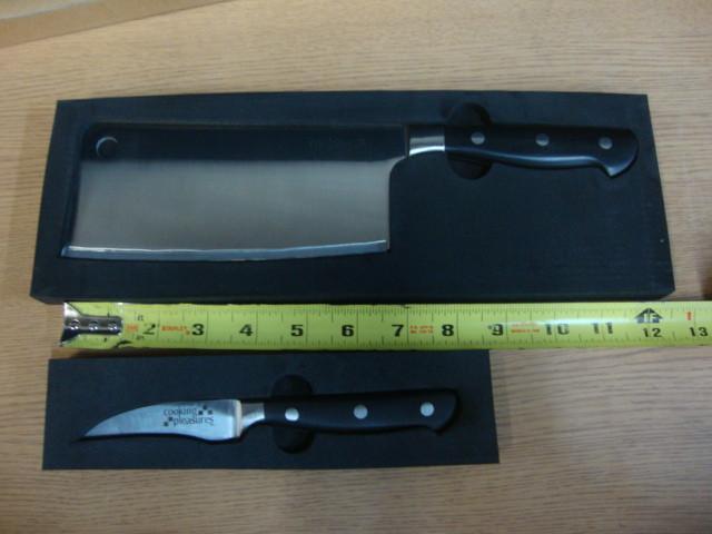 Cooking Pleasures Stainless Cleaver...