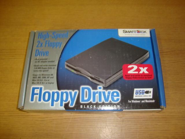 USB Floppy Drive, New in box...