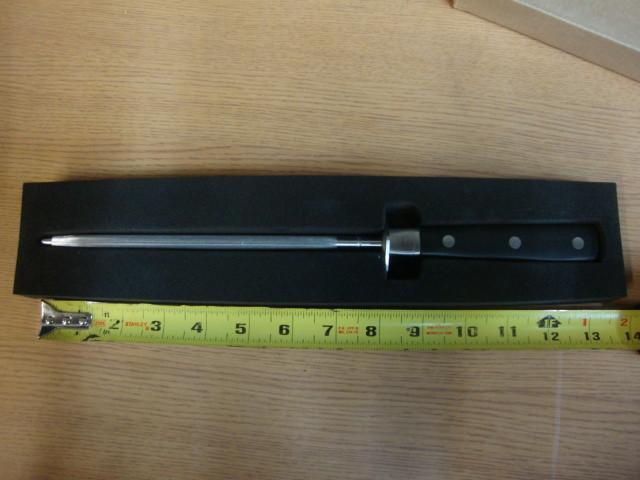 Cooking Pleasures Stainless Sharpen...
