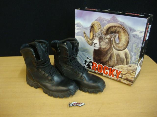Rocky Alpha Force Zip Up Boots with...