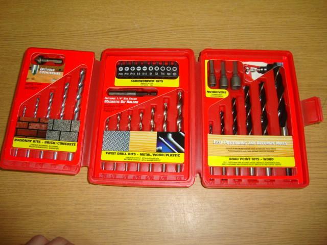 Skil Brand Drill Bit Set...