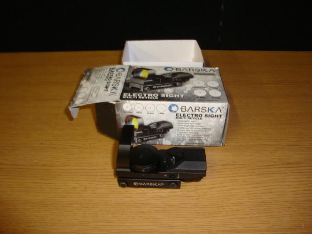 Barska Electro Sight Multi-Recticle...
