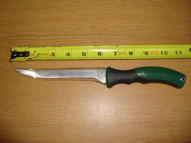 Stone River Comfort Grip Fillet Kni...