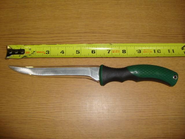Stone River Comfort Grip Fillet Kni...