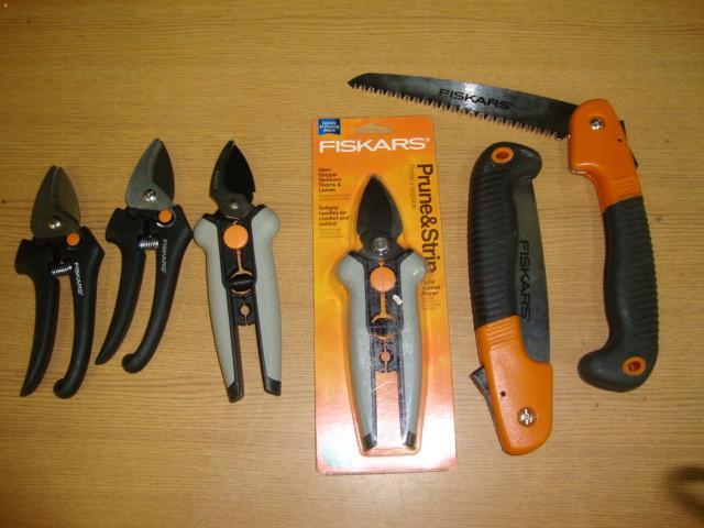 Fiskars Shears &amp Pruning Saws...