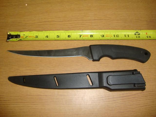 Fillet Knife with Sheath...