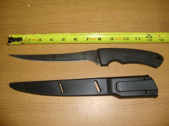 Fillet Knife with Sheath...