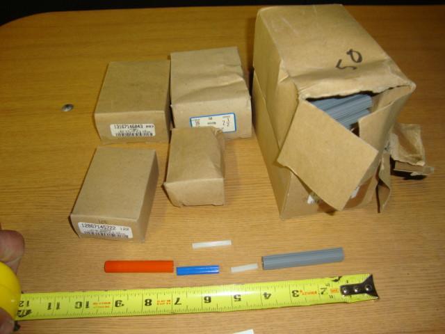 Lot of Assorted Plug Anchors ( for ...