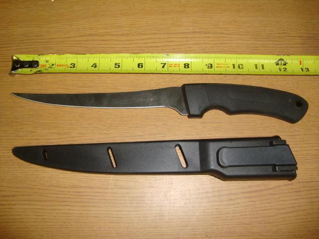 Fillet Knife with Sheath...