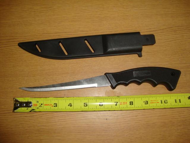 ProFlex Angler Fillet Knife with Sh...