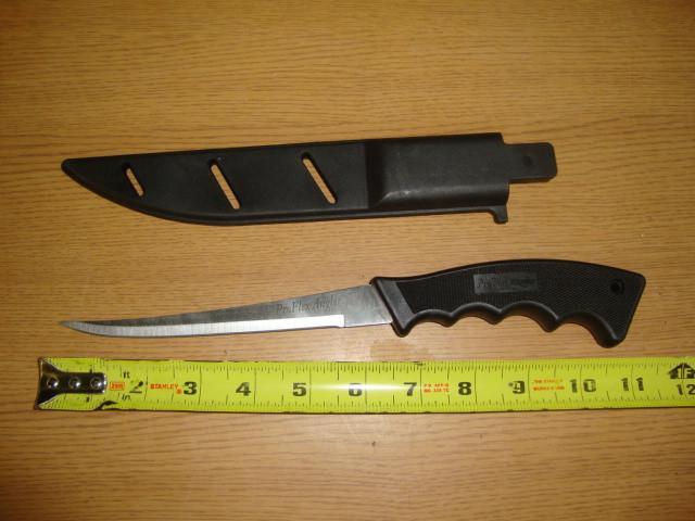 ProFlex Angler Fillet Knife with Sh...