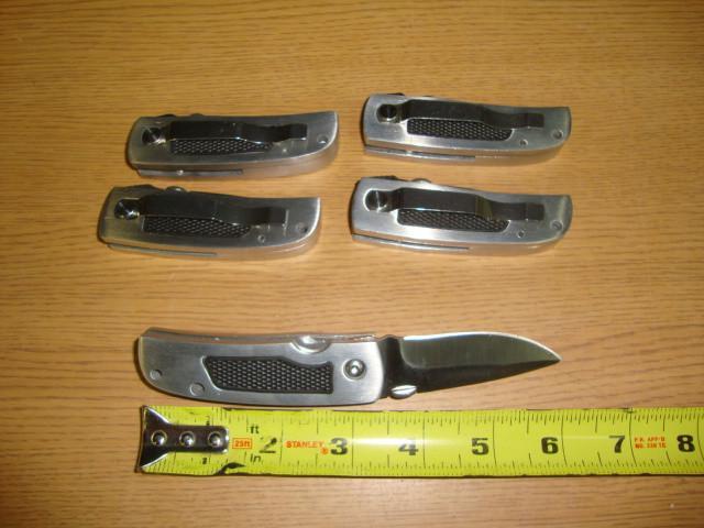 Pocket Knives, Lot of 5...
