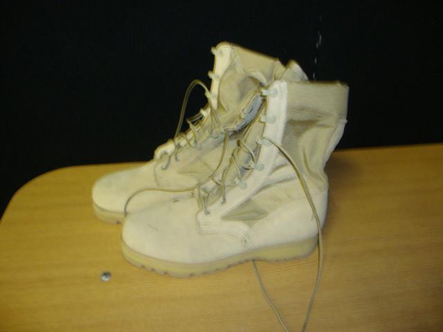 Wellco Canvas &amp Leather Boots, ...