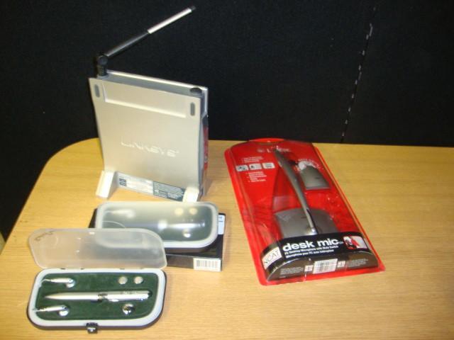 Office Lot, desktop microphone, 2 r...