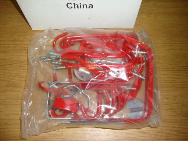 Lot of Hanging Hooks...