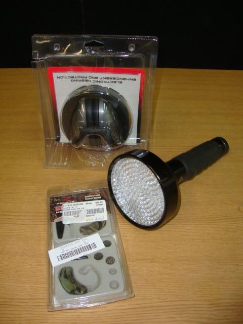 Lot of Guide Gear LED Flashlight, R...