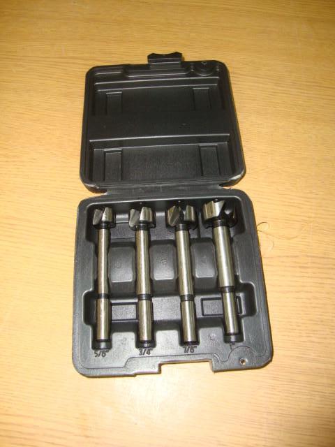 4pc Frostner Bit Set, 58in-1in, no...