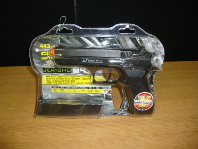 Jericho 941 Air Soft Pistol, CO2 po...