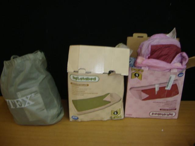 Air Mattresses, lot of 3, untested...