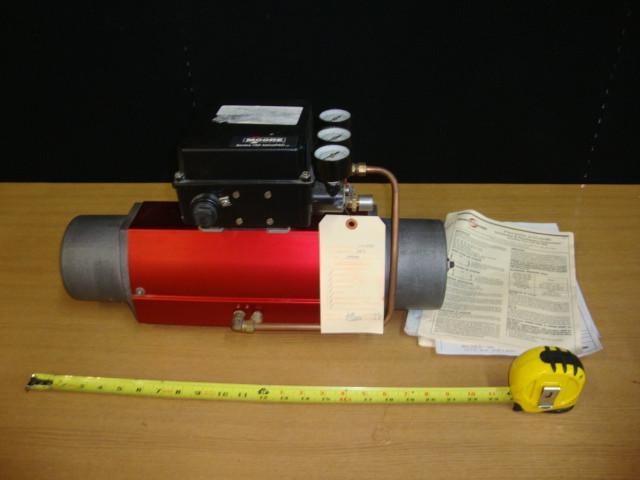 Pneumatic Actuator &amp Vlalve...