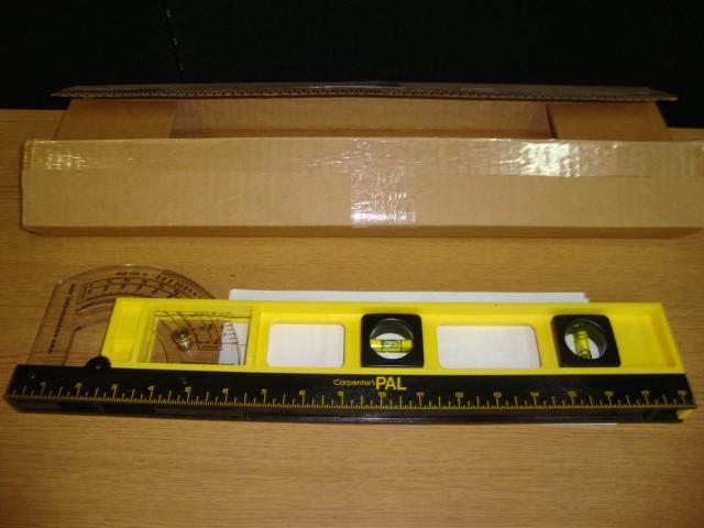 New Carpenters Pal, measures lengt...