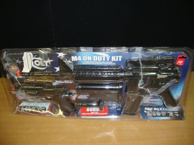 Air Soft Colt M4 &amp 1911...