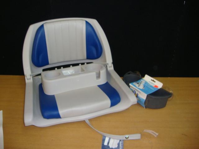 Boat Seat &amp Cupholder Set &amp...