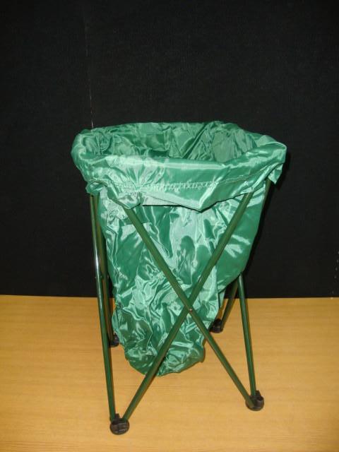 Folding Canvas Basket, 14in x 14in ...