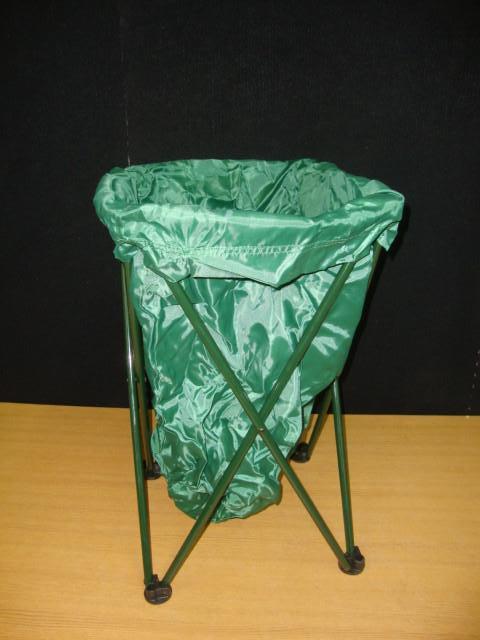 Folding Canvas Basket, 14in x 14in ...