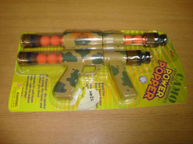 Double Barrel Power Popper Nerf-Sty...