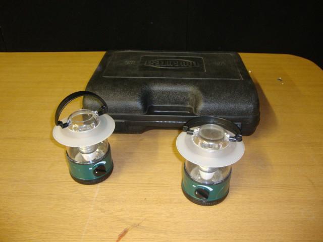 Handy Toughtest Lanterns, with case...