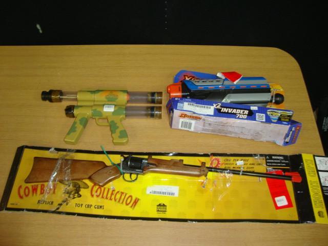 Toy Guns, lot of 3, non-working, ju...