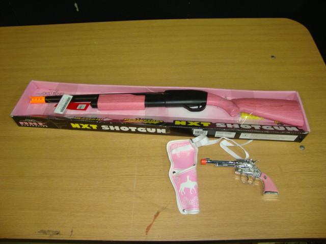 Pink Toy Guns, lot of 2...