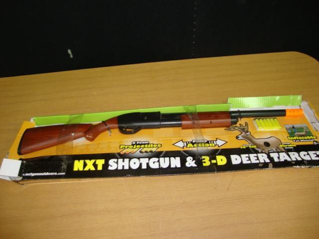 Toy Shotgun with Inflatable Deer...