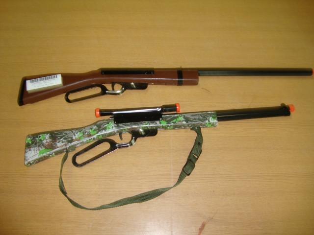 Toy Pump Action Rifles, Neither sho...