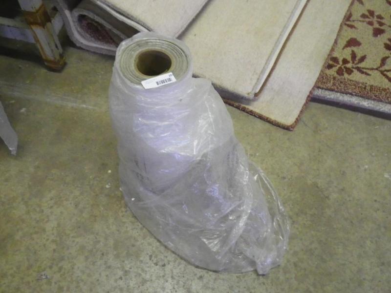 roll of plastic bags...