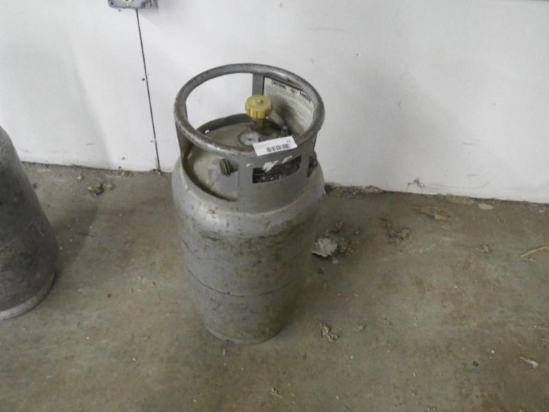 LP tank for forklift...