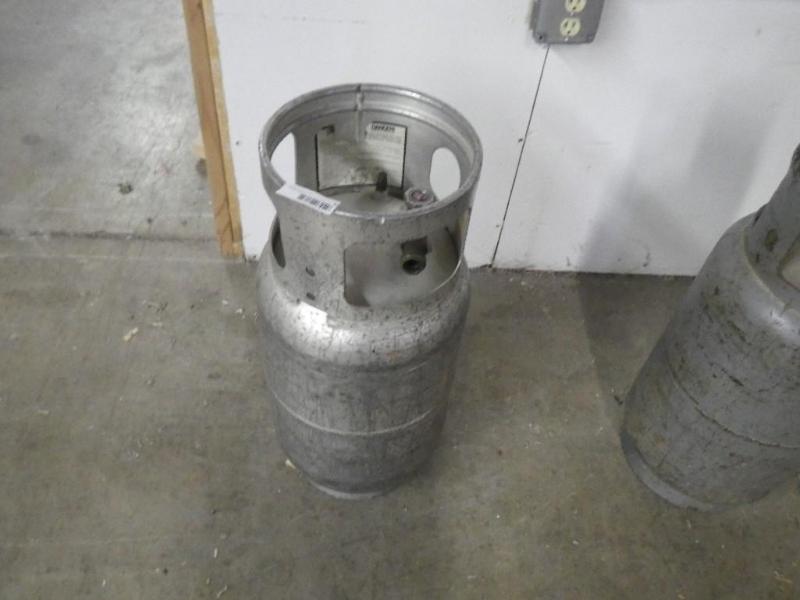 LP tank for forklift, mostly full...