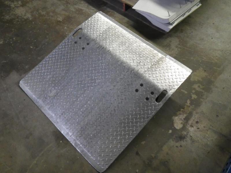 truck dock ramp...