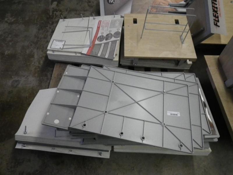 flooring display...