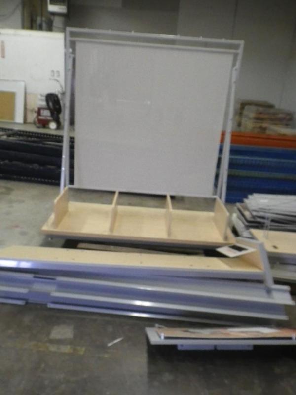flooring display...