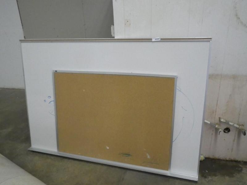 white board, 6 x 4, bulletin board,...