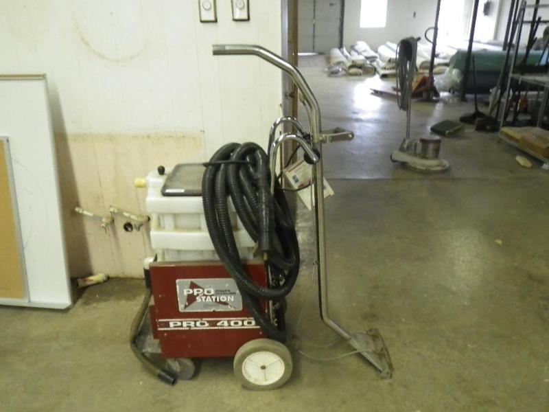 Pro station cleaning machine...