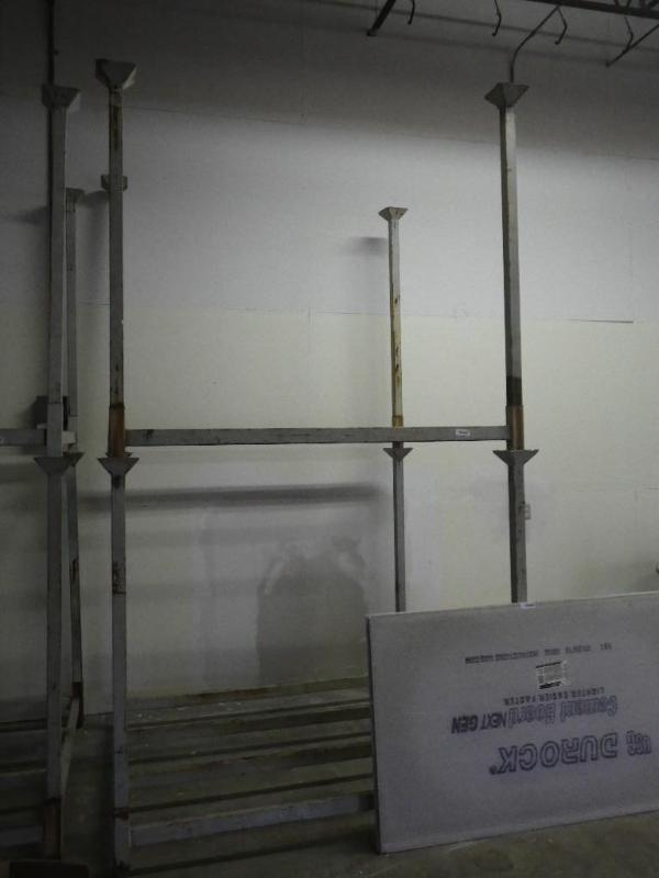 rack, 58&quot x 65&quot, 2 pieces...