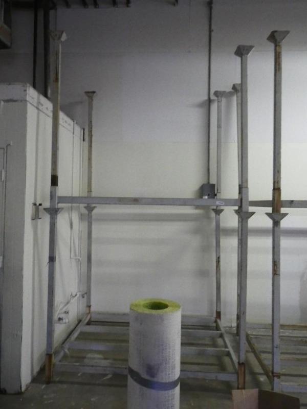 rack, 58&quot x 65&quot, 2 pieces...