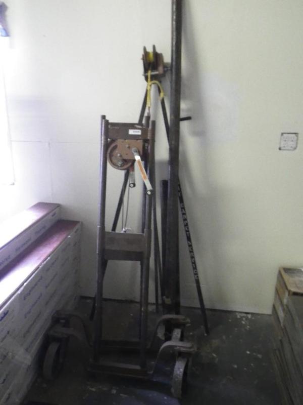 carpet moving cart...
