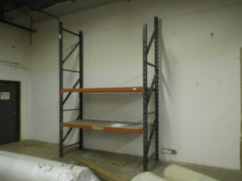 pallet racking...