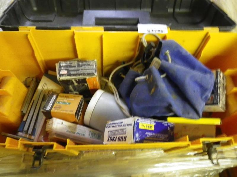 box of staples...