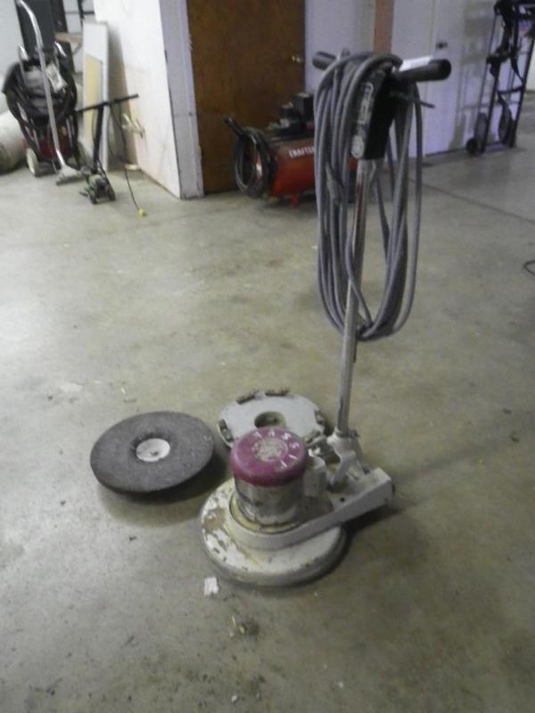 Minuteman floor scrubbersander...
